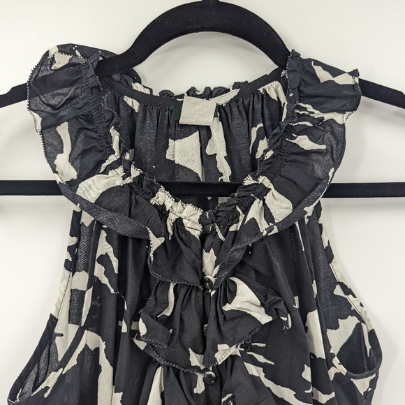 J.CREW FACTORY Sleeveless Ruffle Halter Top - Picture 2 of 5